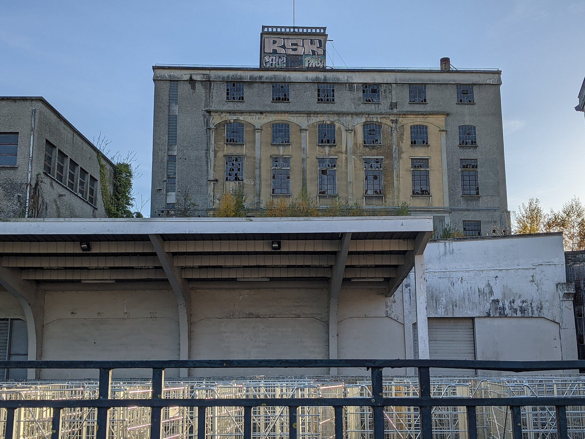 Historic building of former Jacquesson Champagne house in Châlons-en-Champagne