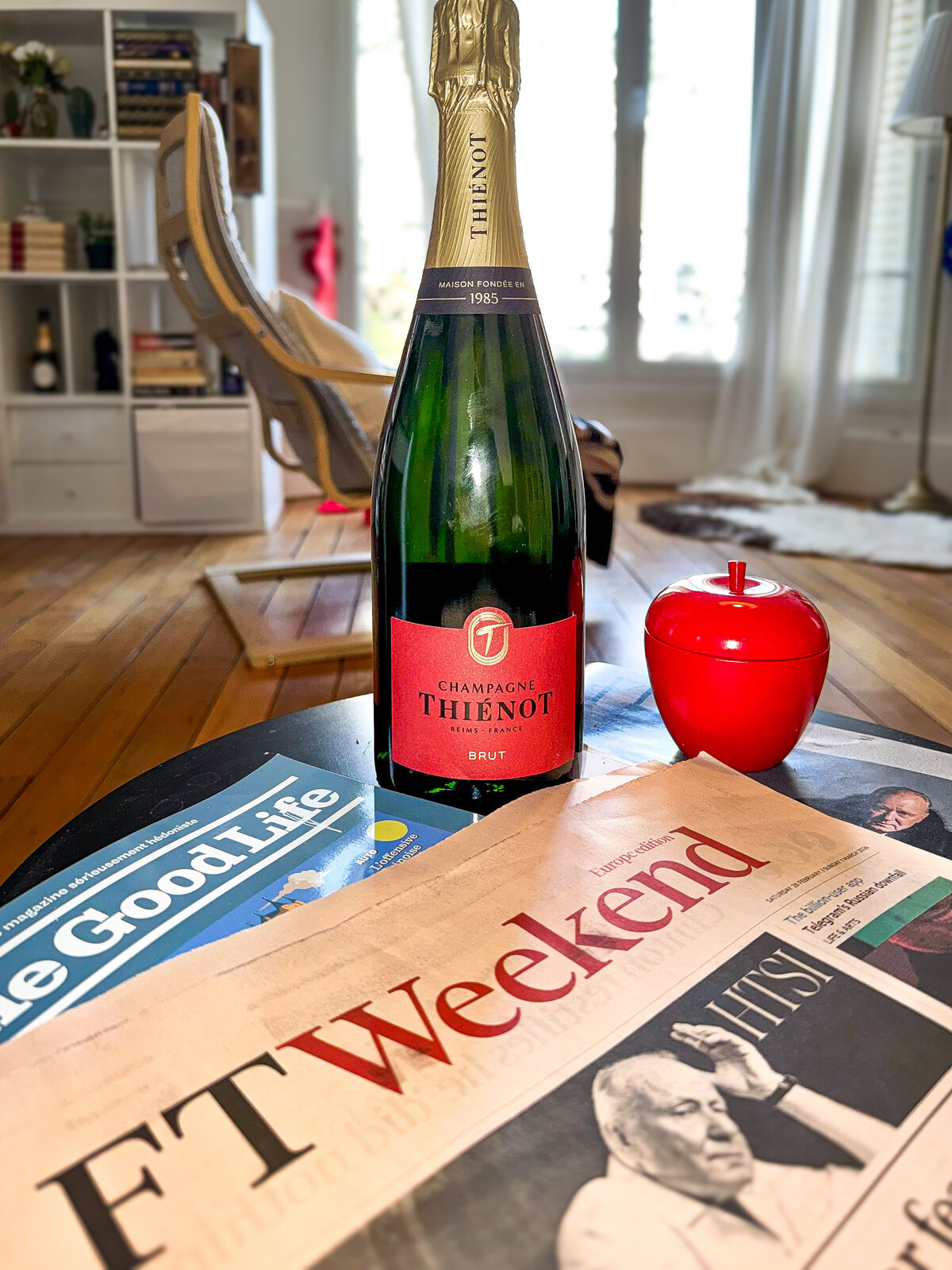 Champagne Thiénot Brut